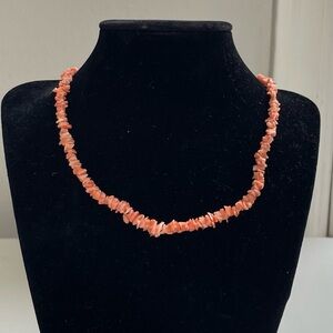 Vintage Coral Necklace